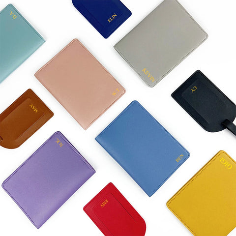 Customizable Passport Cover & Luggage Tag