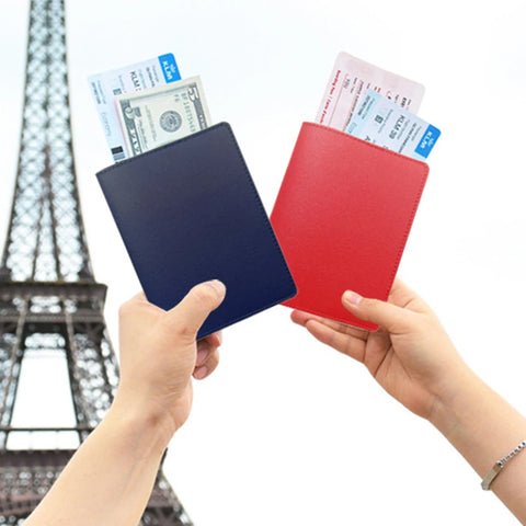 Customizable Passport Cover & Luggage Tag
