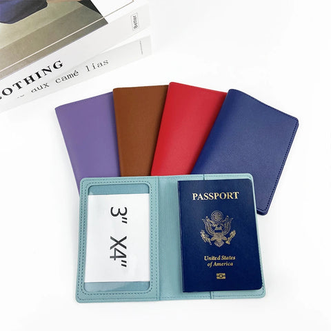 Customizable Passport Cover & Luggage Tag